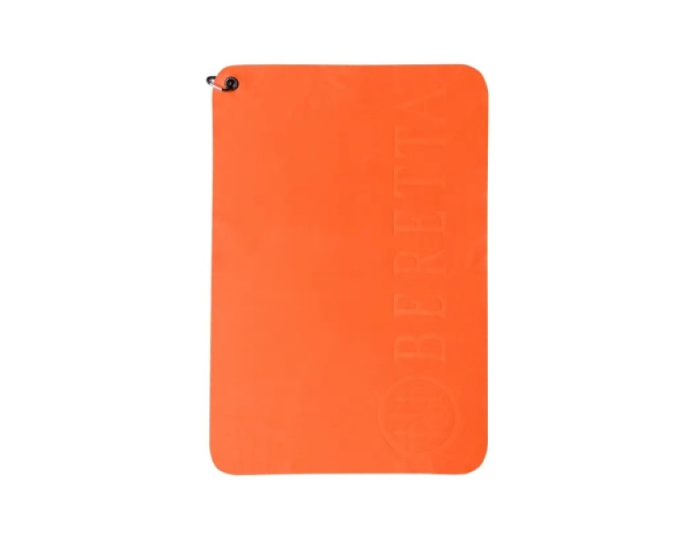 NEW BERATTA SHOOTING TOWEL - ORANGE
