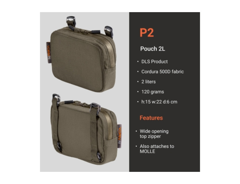 NEW VORN POUCH 2L
