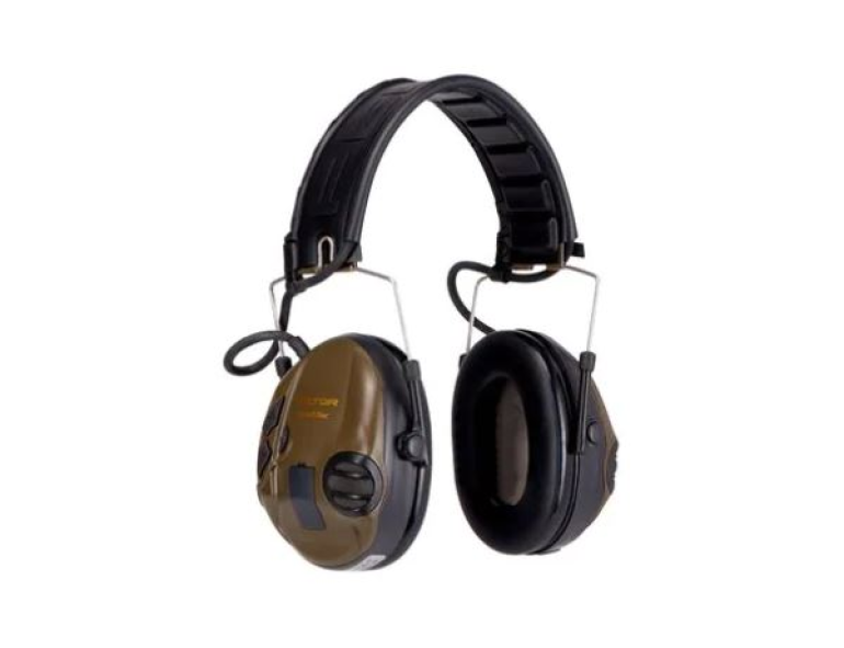 NEW 3M PELTOR SPORTTAC ELECTRONIC EARMUFF