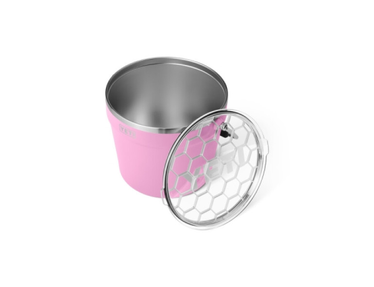 NEW YETI BEVERAGE BUCKET POWER PINK