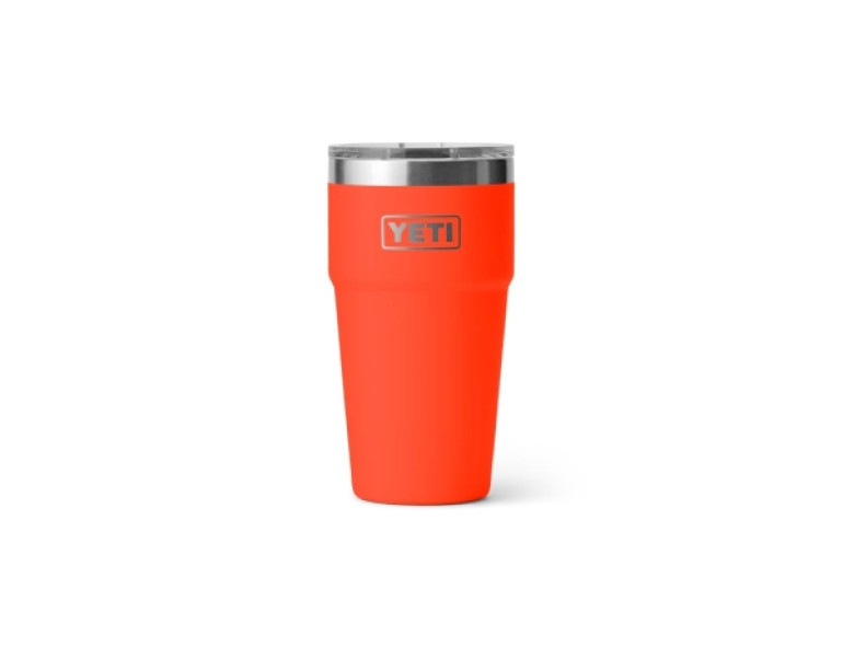 NEW YETI RAMBLER STACKABLE SOLAR FLARE 20OZ