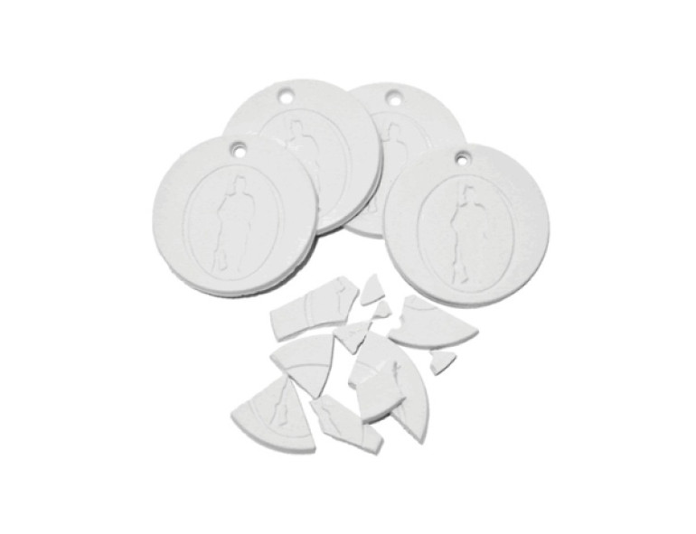 NEW BISLEY CHALK SHOOT-N-SMASH TARGETS (50PK)
