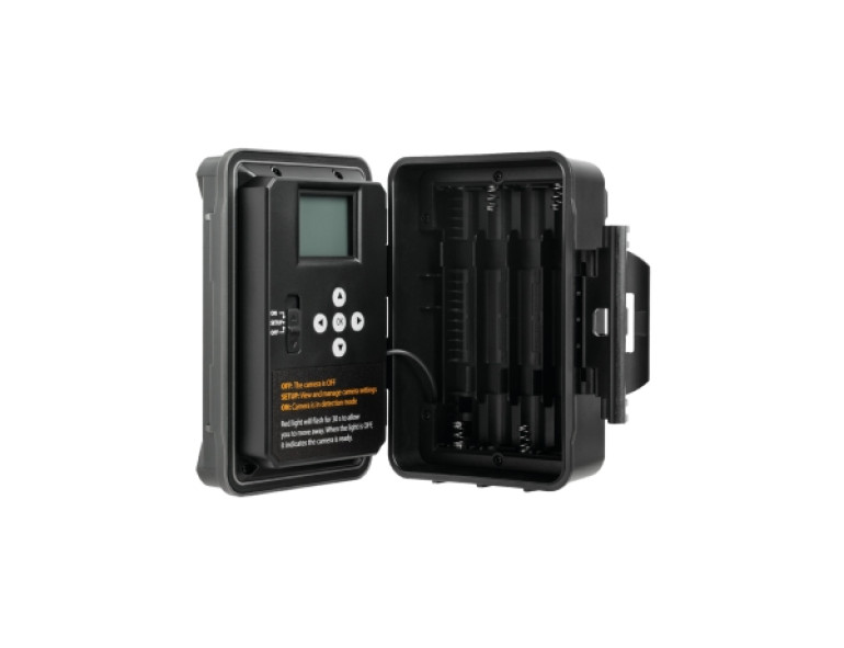 NEW SPYPOINT FORCE-24 TRAIL CAMERA - GREY