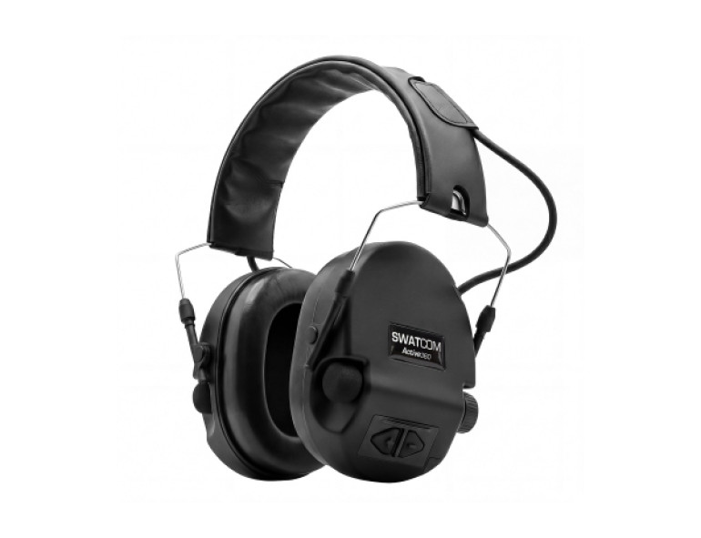 NEW SWATCOM ACTIVE360 HEADSET BLACK