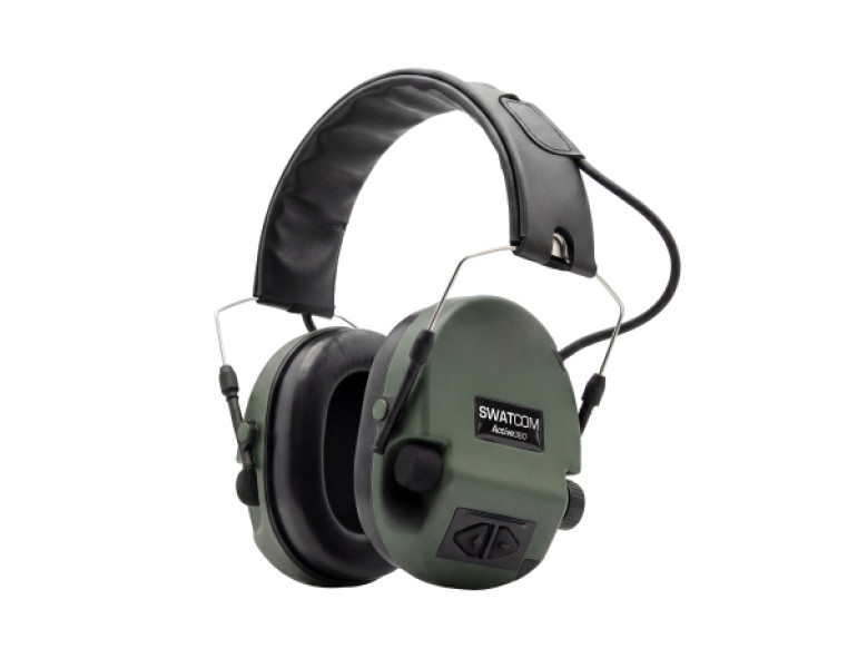 NEW SWATCOM ACTIVE360 HEADSET GREEN
