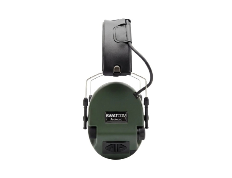 NEW SWATCOM ACTIVE360 HEADSET GREEN