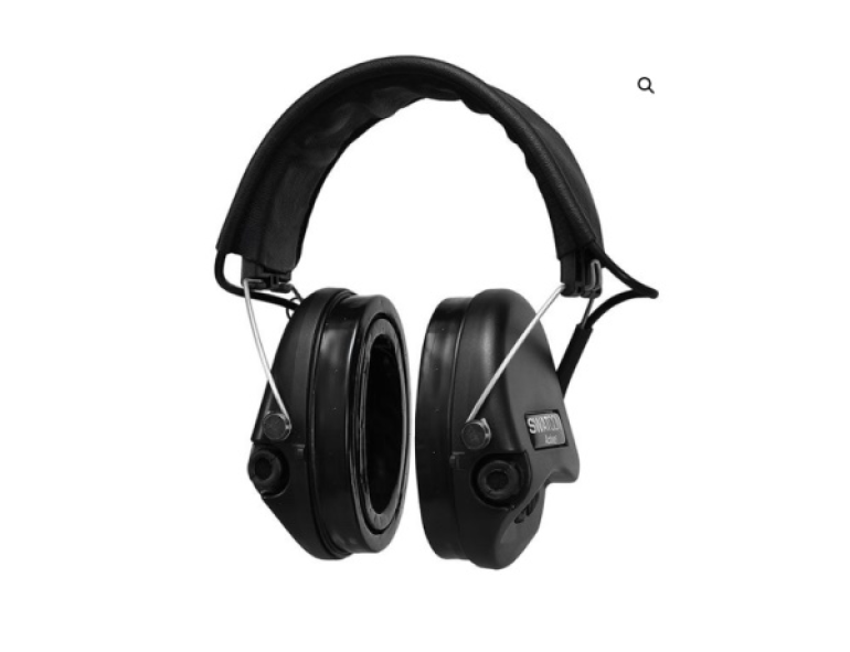 NEW SWATCOM ACTIVE8 HEADSET BLACK