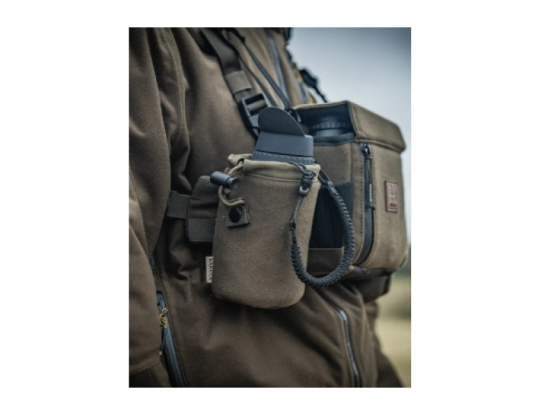 NEW HARKILA BINO HARNESS THERMAL SPOTTER POUCH WILLOW GREEN