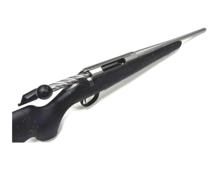 NEW TIKKA T3X ROUGHTECH EMERALD S/S  FLUTED .243  20''