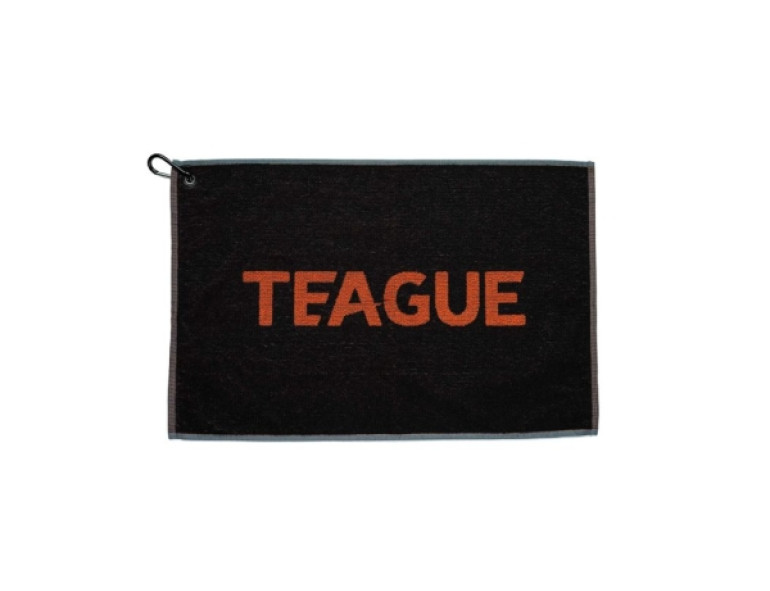 NEW TEAGUE SHOOTING TOWEL - BLACK/ORANGE