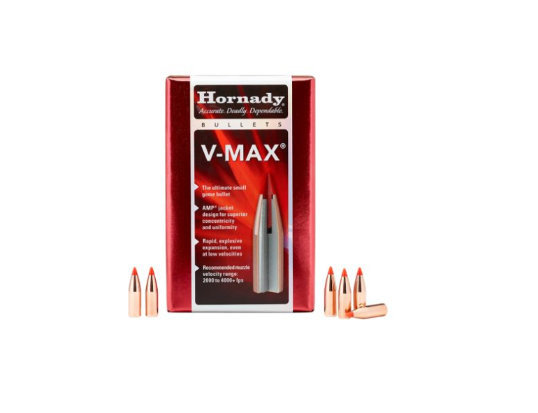 NEW HORNADY 22 50 GRAIN V-MAX #22261