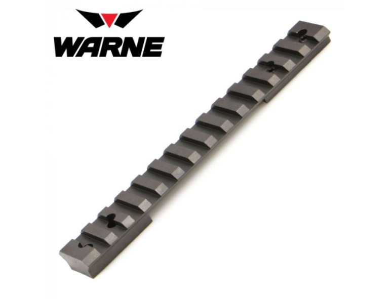 NEW WARNE SAVAGE SHORT ACTION STEEL RAIL