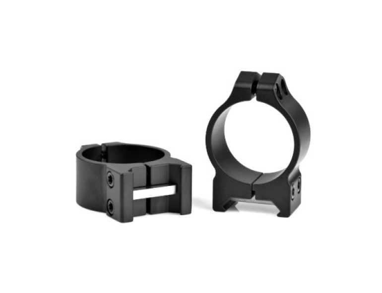 NEW WARNE RINGS: PICATINNY MEDIUM 30MM PICATINNY VERTICAL SPLIT