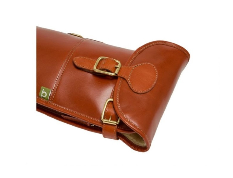 NEW CHATHAM PREMIUM ANTIQUE OILED LEATHER GUN SLIP 30
