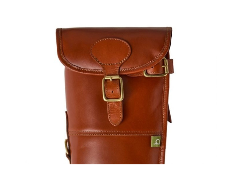 NEW CHATHAM PREMIUM ANTIQUE OILED LEATHER GUN SLIP 30