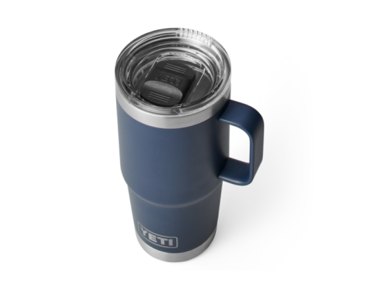 NEW YETI RAMBLER TRAVEL MUG 20OZ