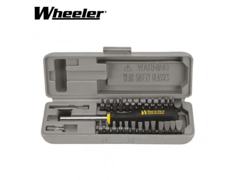 NEW WHEELER SPACE SAVER GUNSMITHING SCREWDRIVER SET