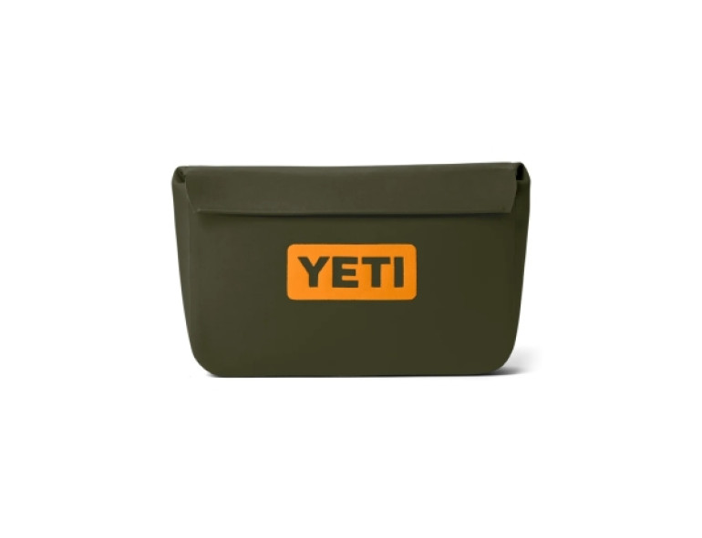 NEW YETI SIDE KICK OLIVE/KING CRAB DRY BAG OLIVE 3LTR